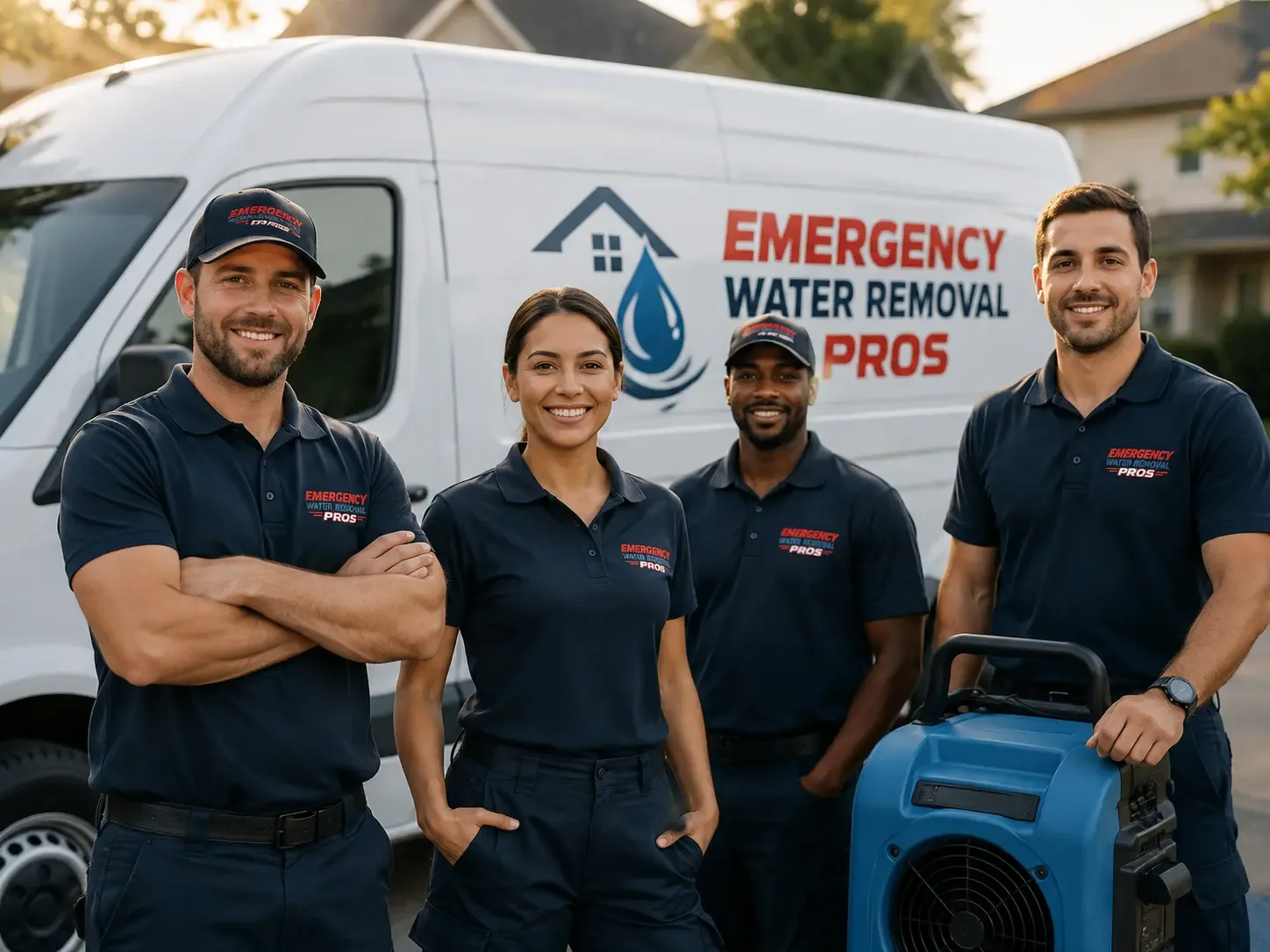 Emergency Water Removal company in Reidsville, GA